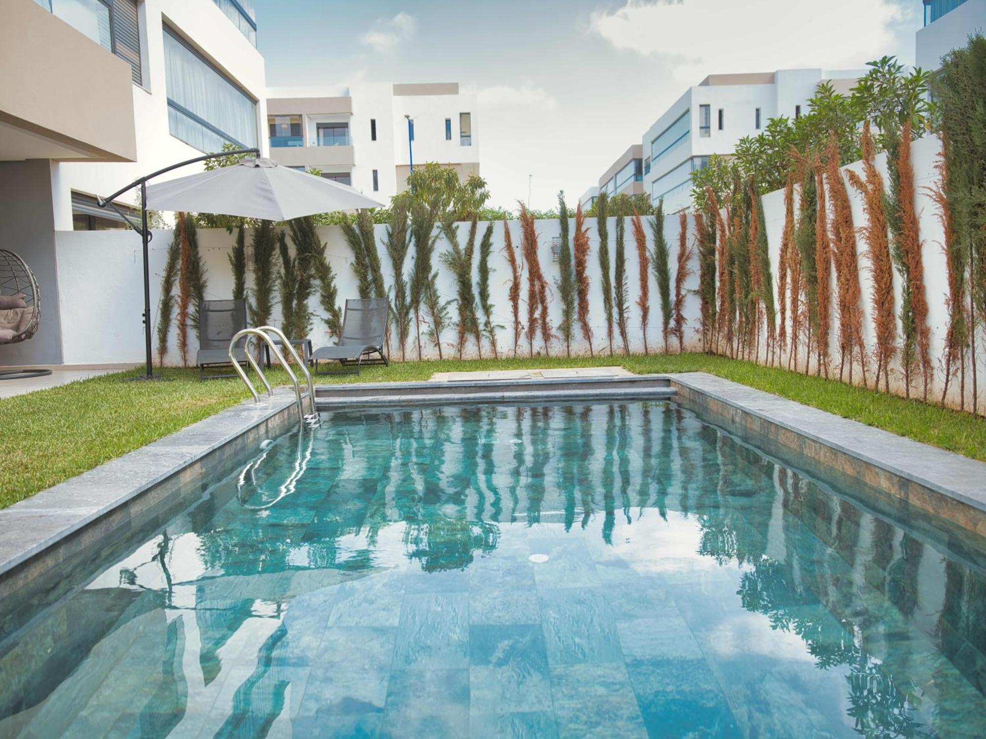 Appartement Sancy Luxury Avec Piscine Privee Casablanca